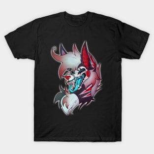 creepy clown canine T-Shirt